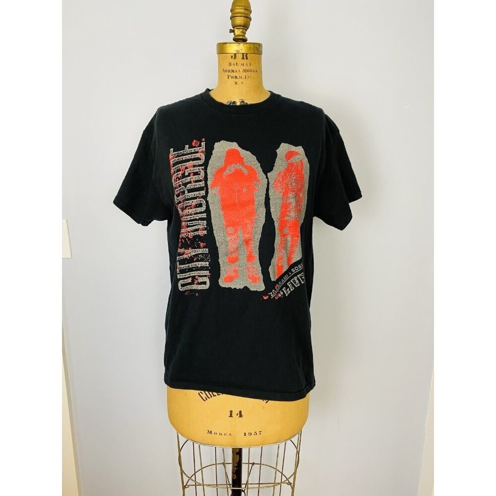 City Morgue Shirt Mens Large Black ZillaKami SosMula Live Tour Graphic Tee Band